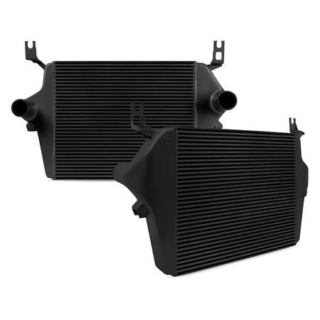 Mishimoto Intercooler for 2003 Ford 6.0 litre Powerstroke - Black MISMMINT-F2D-03BK